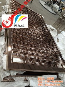 異形不銹鋼屏風(fēng)定制 從模具到鏡面304的藝術(shù)之旅